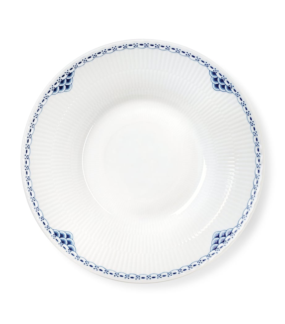 Royal Copenhagen Princess deep plate 24cm (British brand)