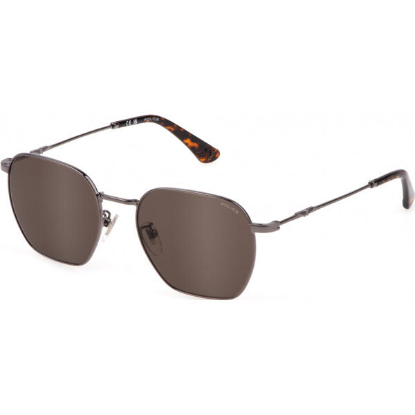 Police brown sunglasses SPLL06 54 - British product