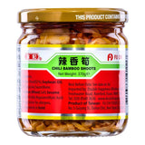 Fu Chi chilli bamboo shoots in spicy sauce, UK version