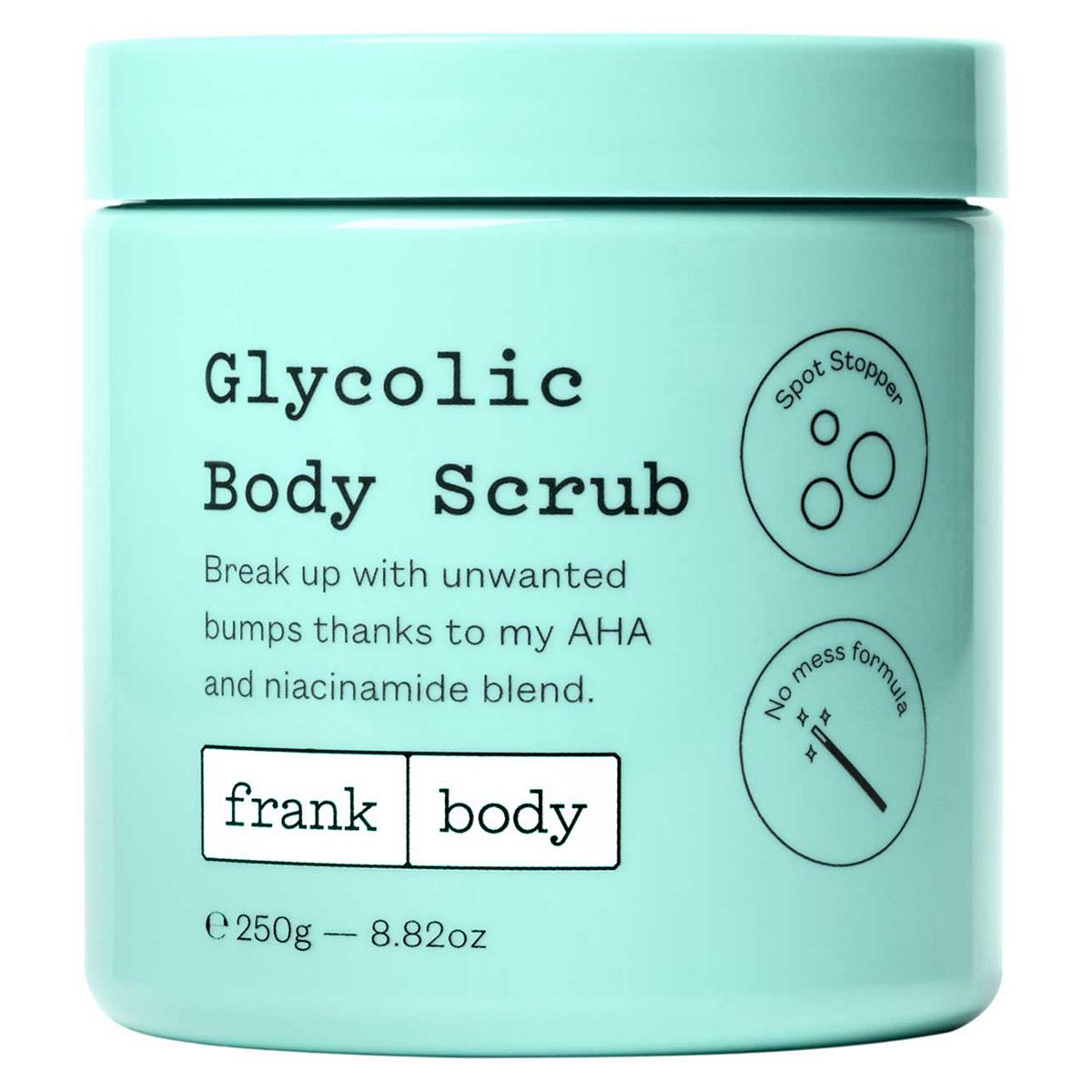 Frank Body Glycolic Body scrub 250g GOODS Boots   