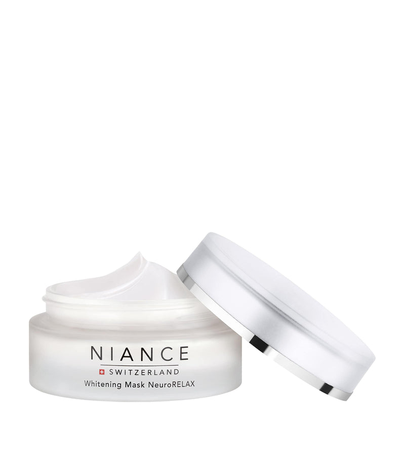 NIANCE SWITZERLAND Whitening Mask NeuroRELAX 50ml, imported from the UK