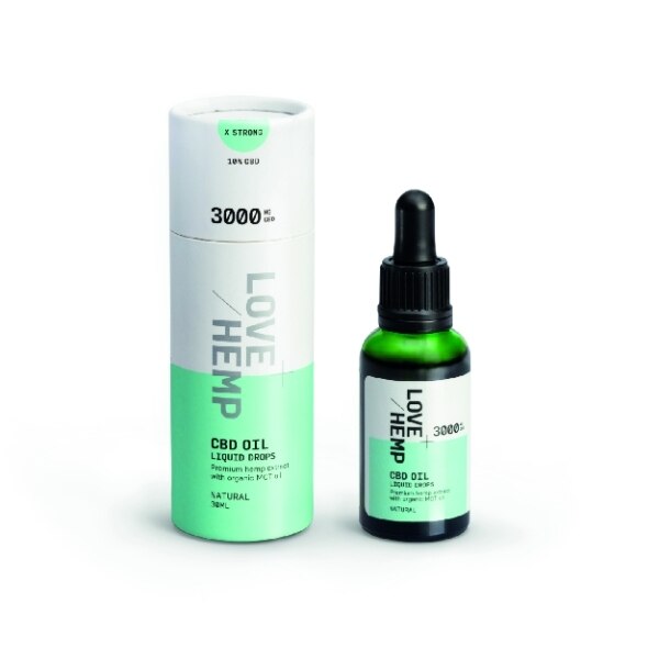 DNR Love Hemp 3000Mg 10% Cbd Oil Drops - 30Ml Natural GOODS Superdrug   