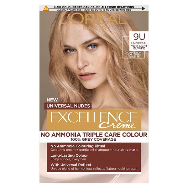 Excellence Crème Universal Nudes 1U Black Hair Dye GOODS Superdrug Blonde 9U  