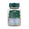 Holland & Barrett ABC to Z Vegan Multivitamins 60 Tablets, UK version
