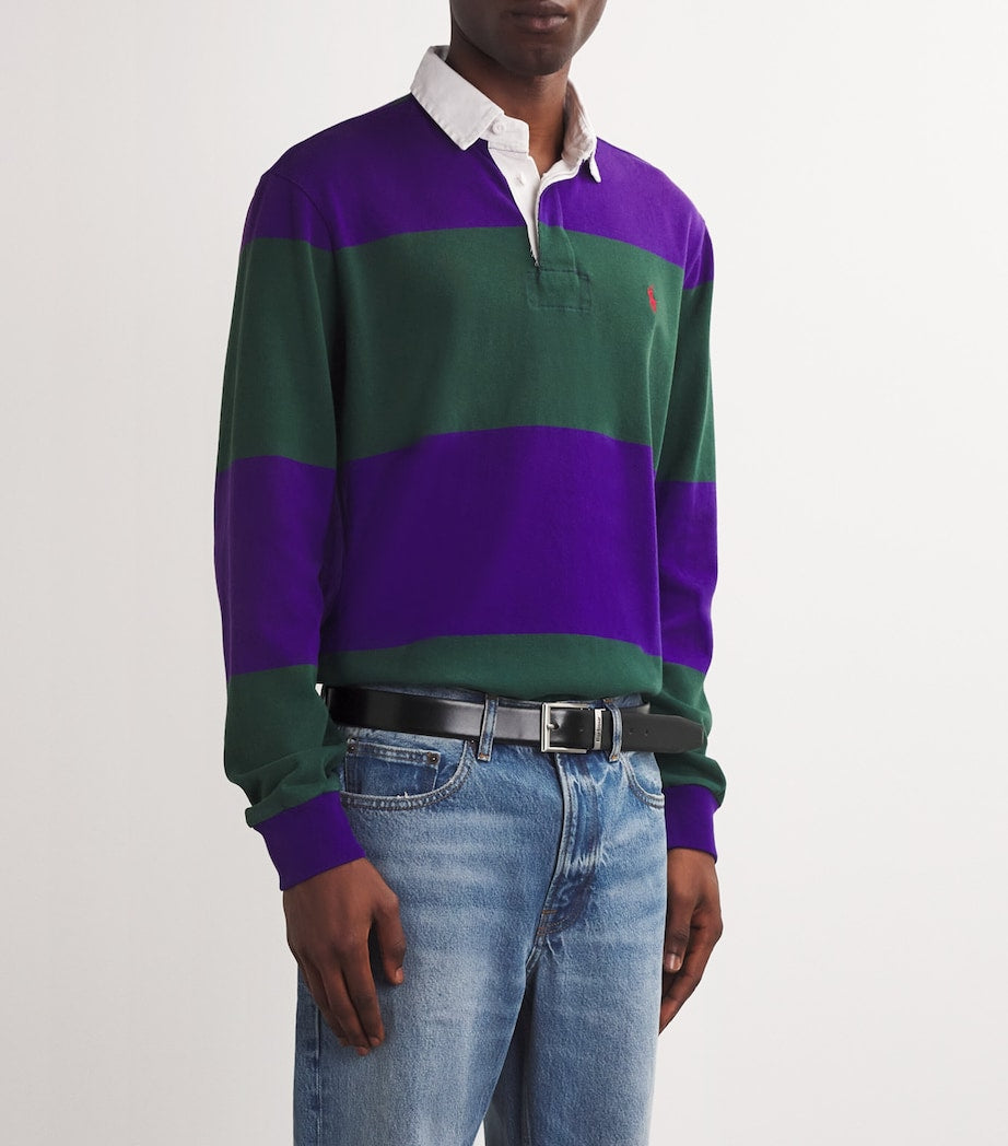Barbour reversible leather belt - British product