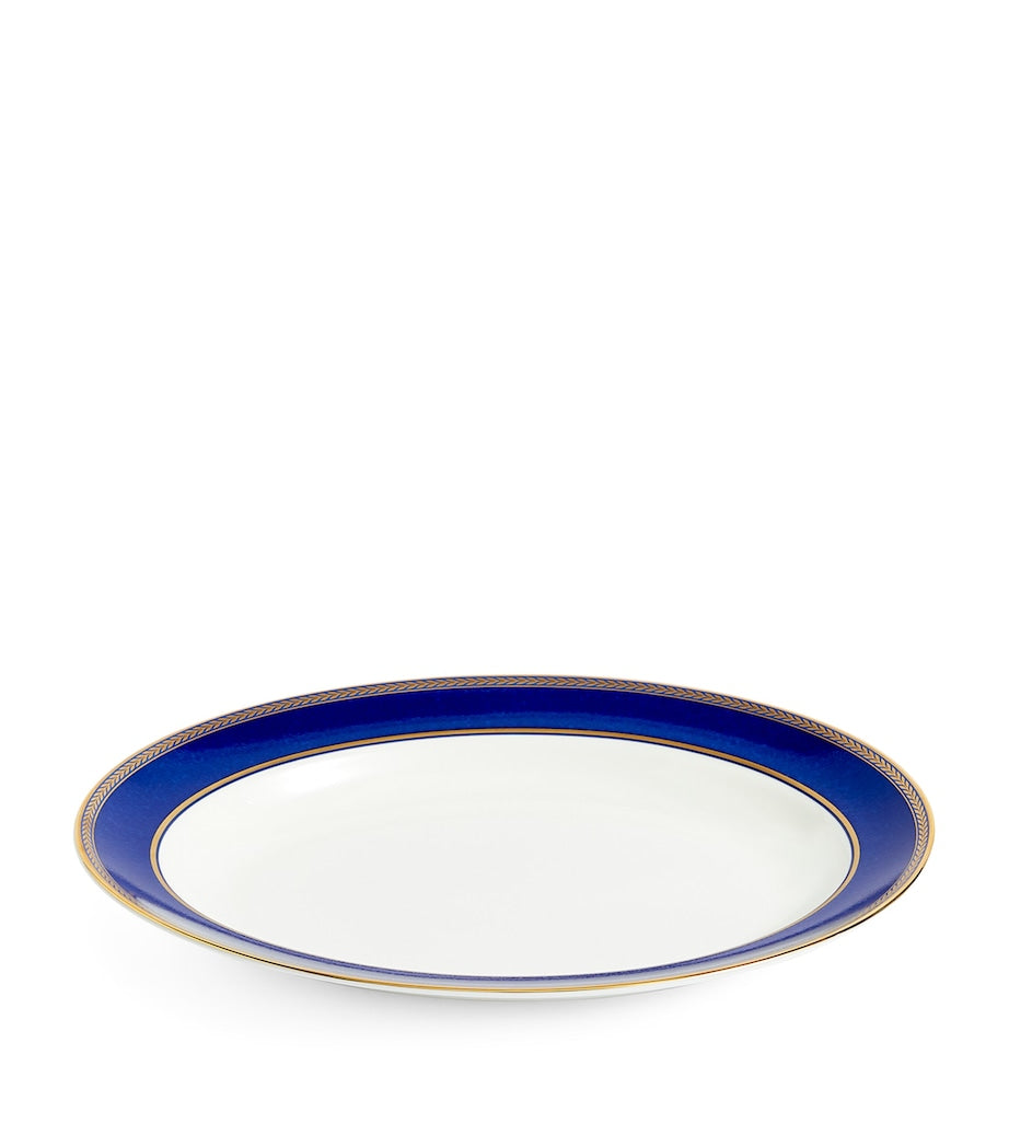 Wedgwood Renaissance Red oval platter 34cm (British brand)