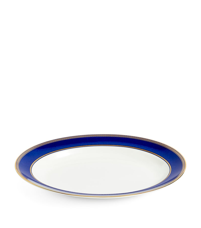 Wedgwood Renaissance Red oval platter 34cm (British brand)
