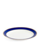 Wedgwood Renaissance Red oval platter 34cm (British brand)