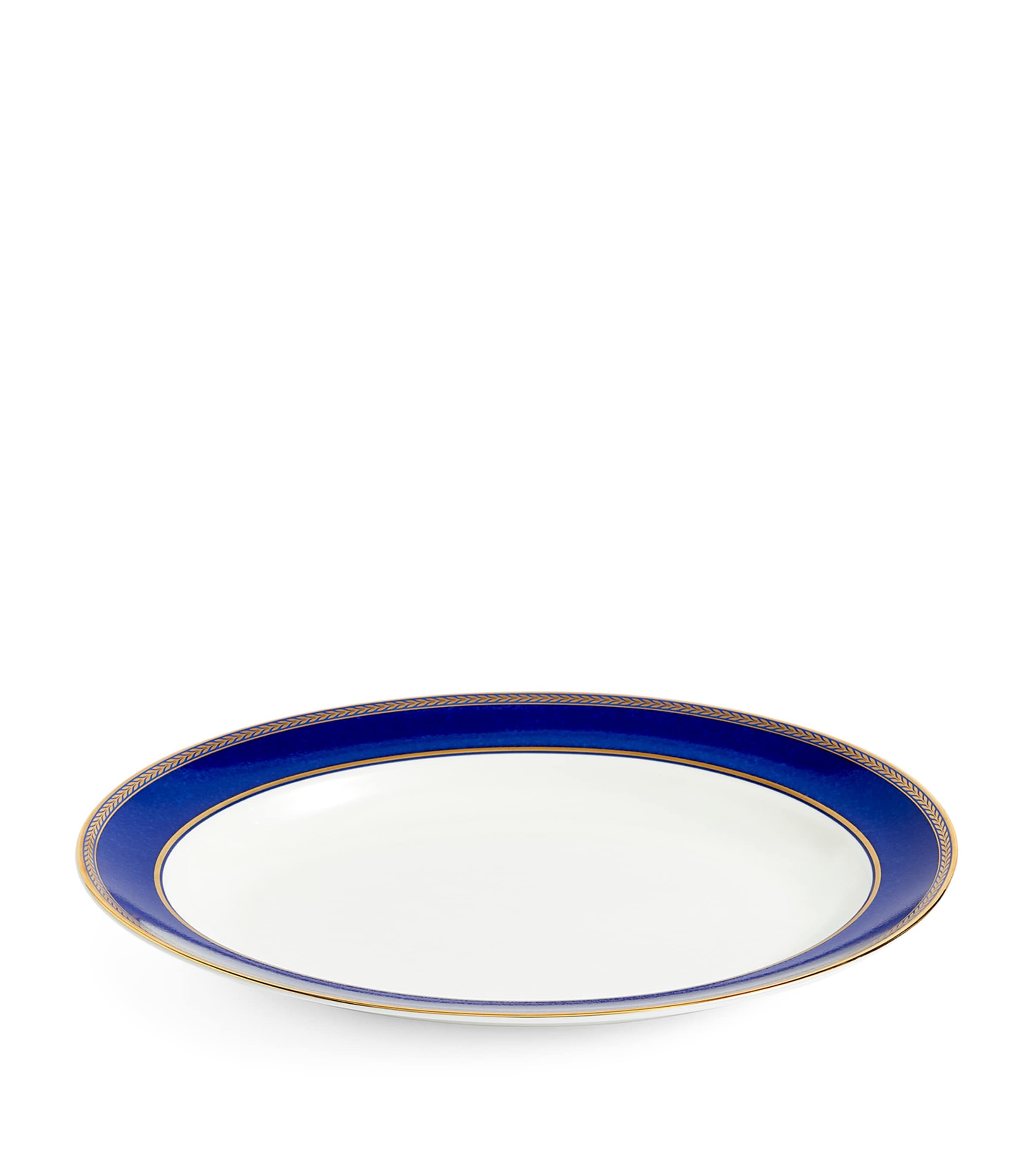 Wedgwood Renaissance Red oval platter 34cm (British brand)