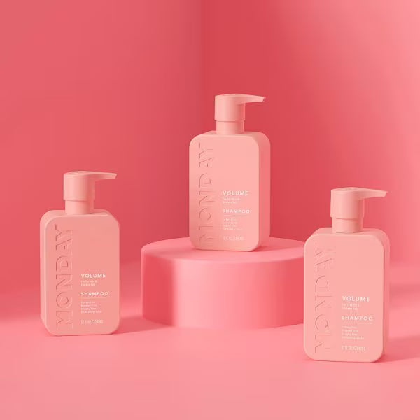 Monday Haircare Volume Shampoo 350ml, imported from the UK