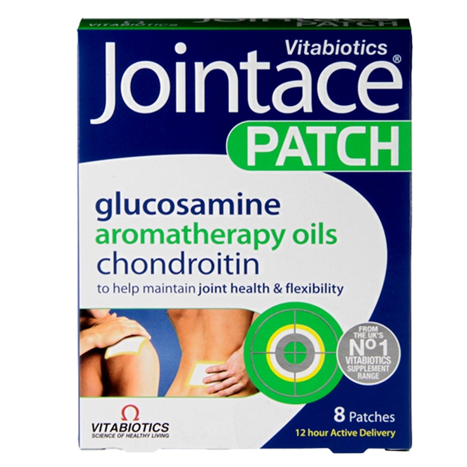 Vitabiotics joint patch 8 patches - British product