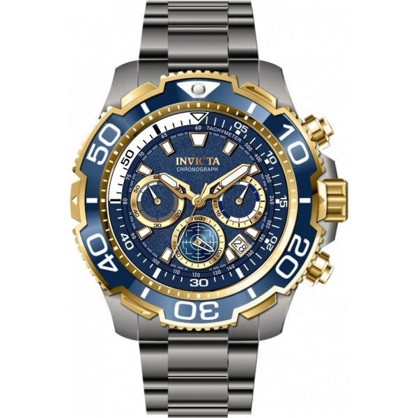 Invicta men's TI-22 titanium watch - British product