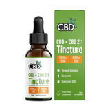 CBDfx Wellness 2:1 Oil Drops - 2000mg CBD/1000mg CBG GOODS Superdrug   