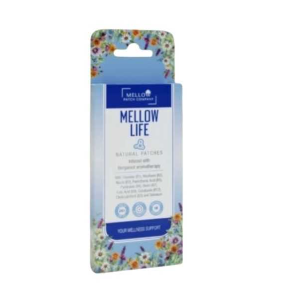 Mellow Patch Mellow Life Natural Topical Patch (18 Patches)