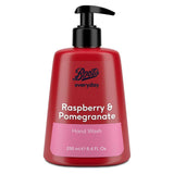 Boots Everyday Raspberry & Pomegranate Hand Wash 250ml GOODS Boots   