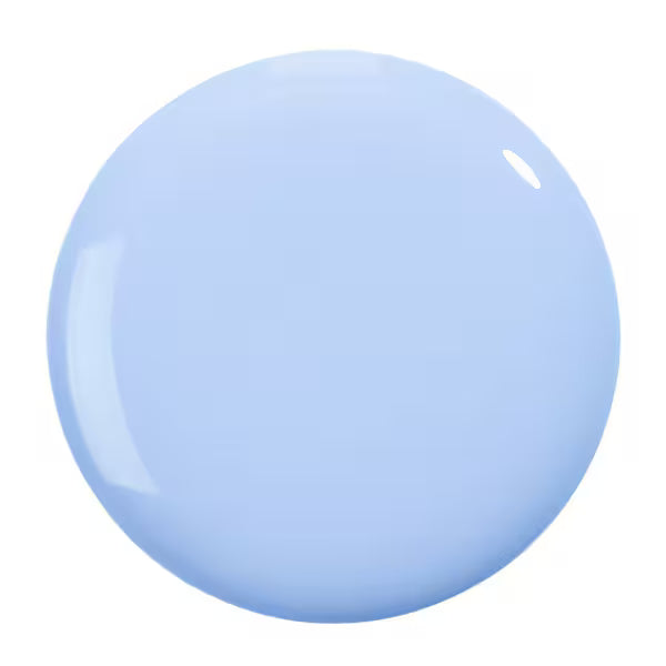 Nails.INC Nail Polish Kim Sky Blue 14ml, imported from the UK