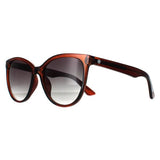 Smarty SB2312 brown gradient women sunglasses, imported from the UK