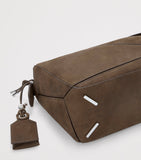 LOEWE Small Suede Featherlight Puzzle top-handle bag (British brand)
