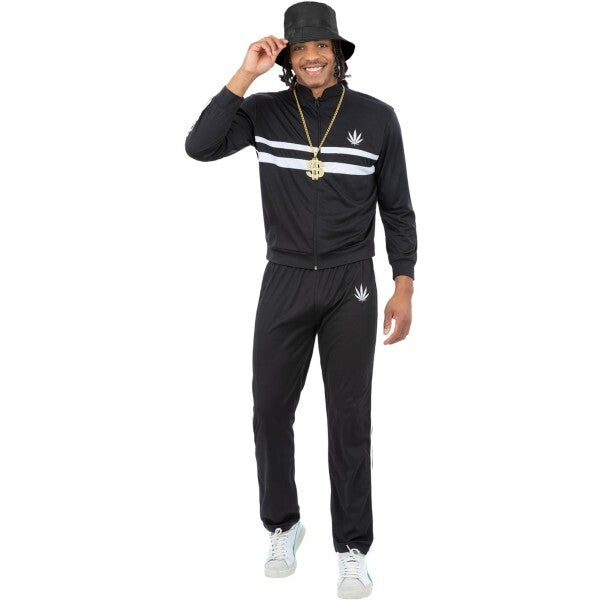 Smiffys 90s Running MC tracksuit costume (British brand)