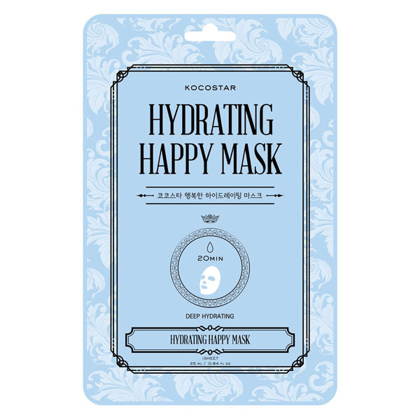 KOCOSTAR Hydrating Happy Mask - Pack of 5