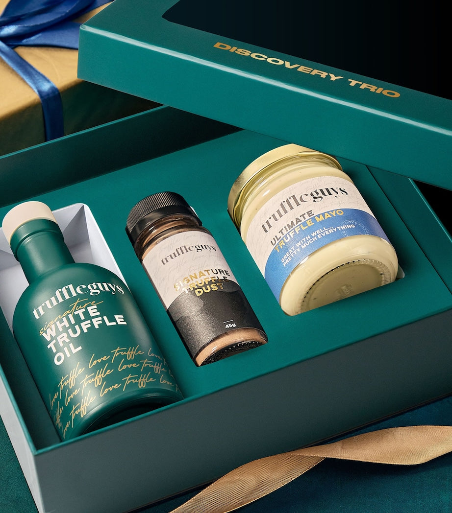 Truffle Guys truffle gift set (British brand)