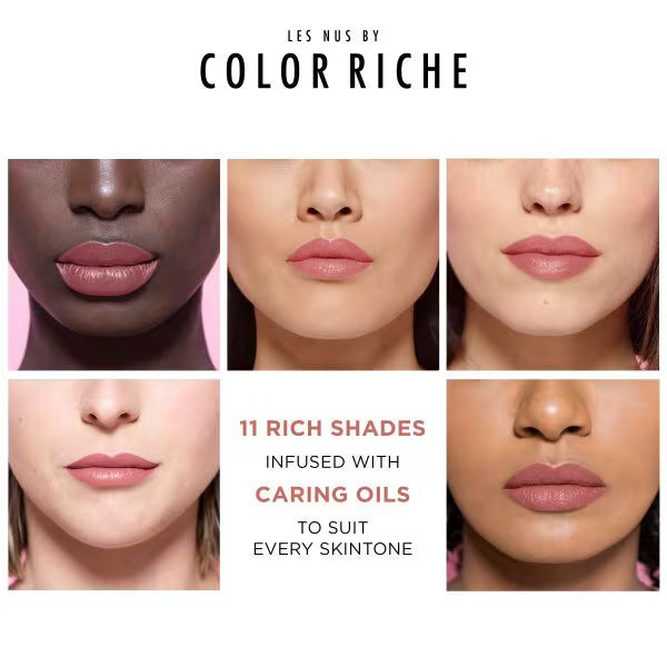 L'Oréal Paris Color Riche lipstick 173 Impertinent, UK version