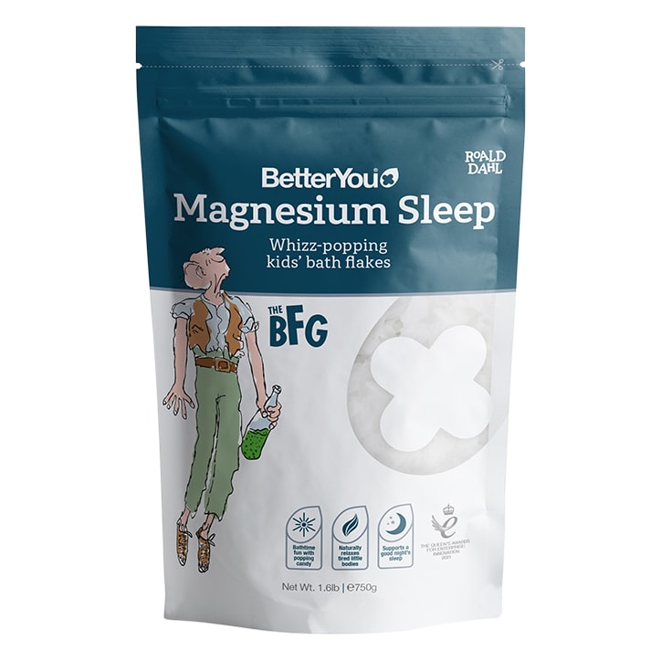 BetterYou Magnesium Sleep Kid Flakes 750g