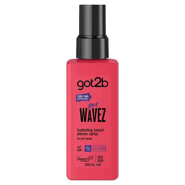 Got2b Curl Beach Waves Hair Spray 150ml, UK version