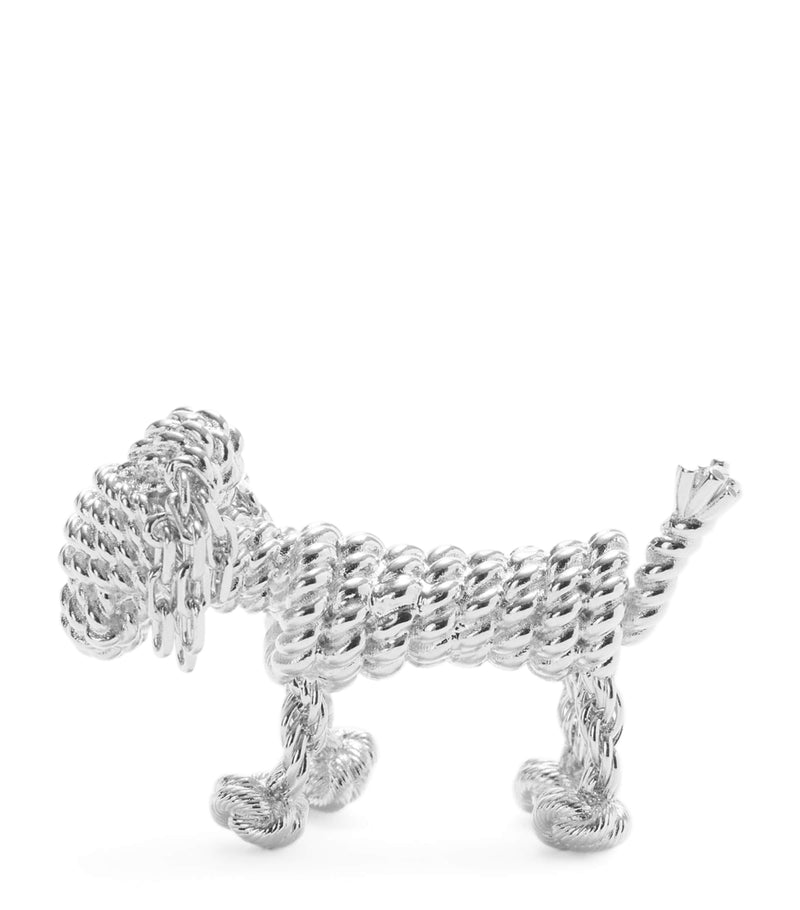 Sausage Dog Brooch