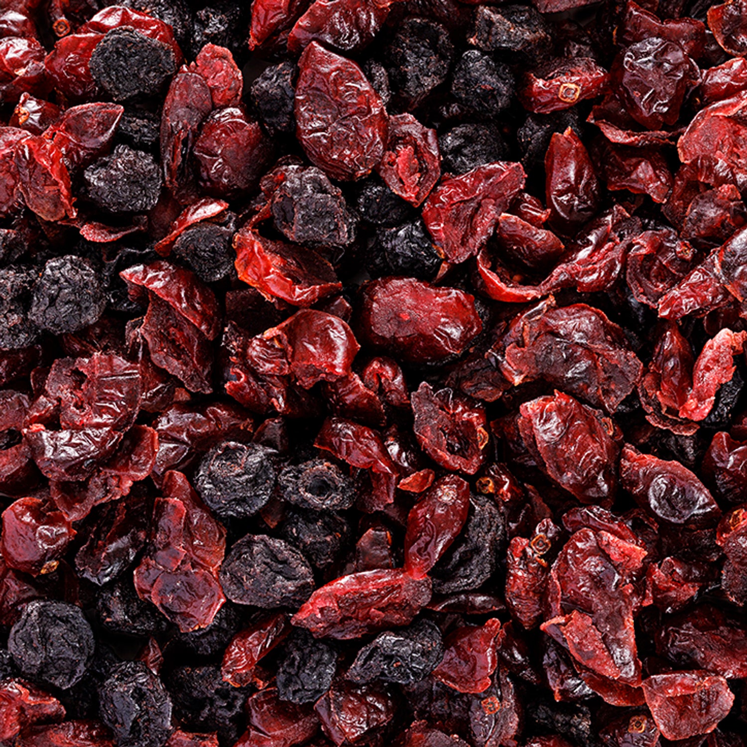Holland & Barrett cranberry blueberry dried fruit mix 420g, UK version