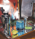 Christofle Graphik crystal water glasses set of two 200ml - British product