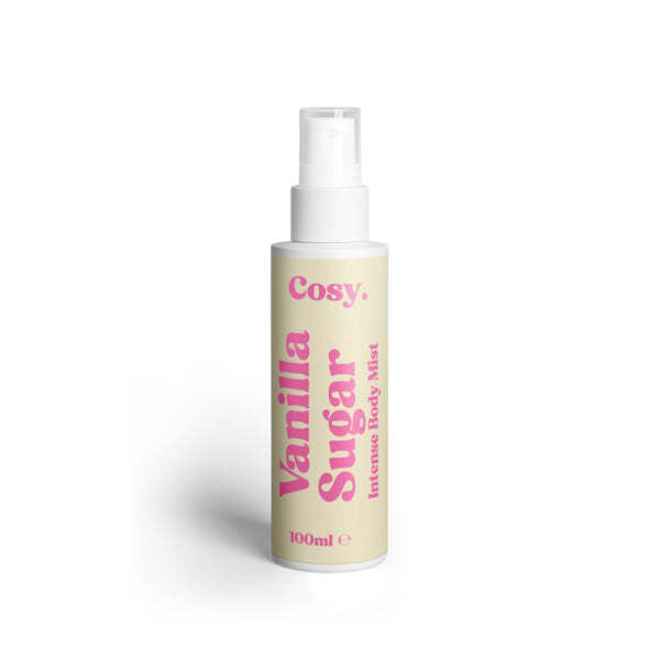 Cosy vanilla sugar body mist 100ml, UK version