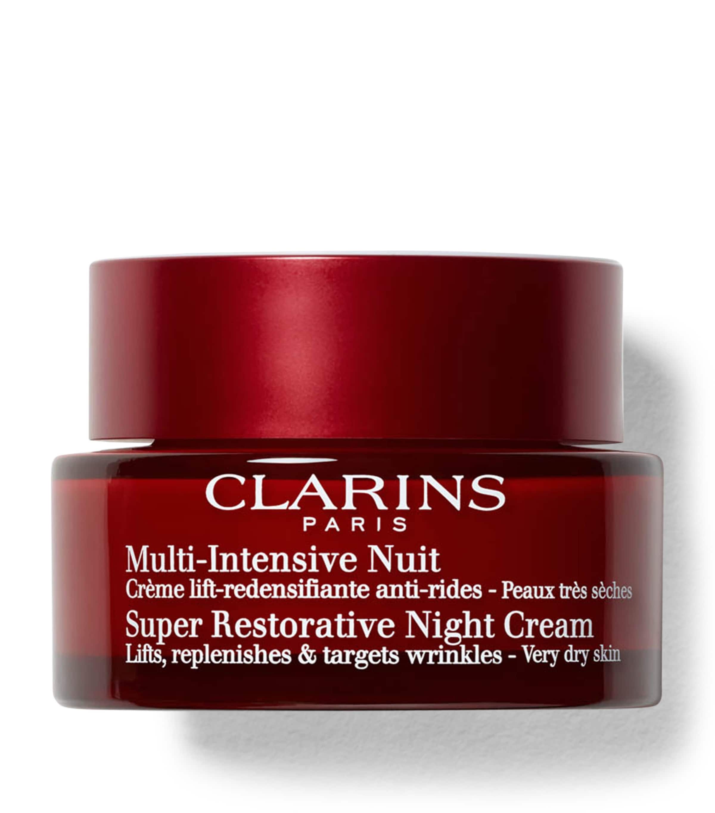 Clarins night cream for very dry skin 50ml - British product