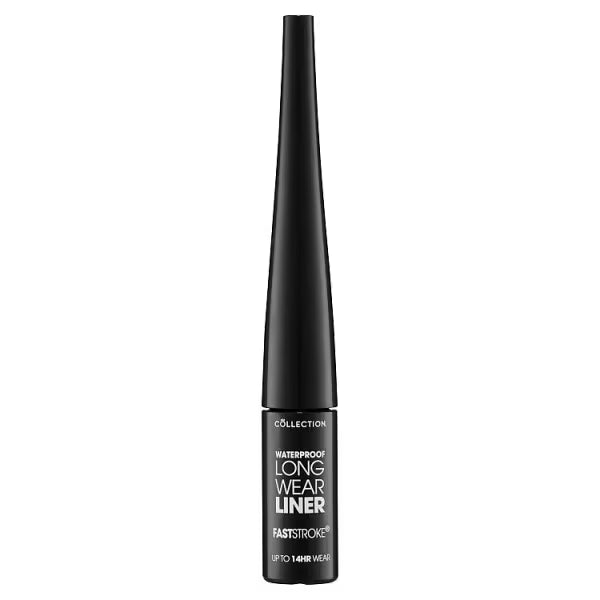 Collection Fast Stroke waterproof eyeliner 4ml - British product