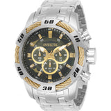 Invicta black men's Speedway watch, UK version