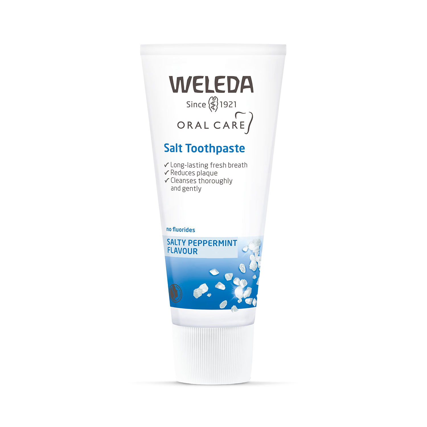 Weleda Salt toothpaste tube (British brand)