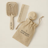Rosemary Hair Oil Co Scalp Soothe Essential Brush Set 3-piece, UK version