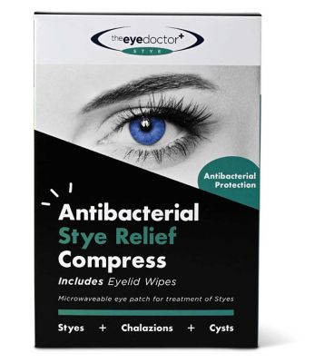 The Eye Doctor Stye Relief Compress First Aid Boots   