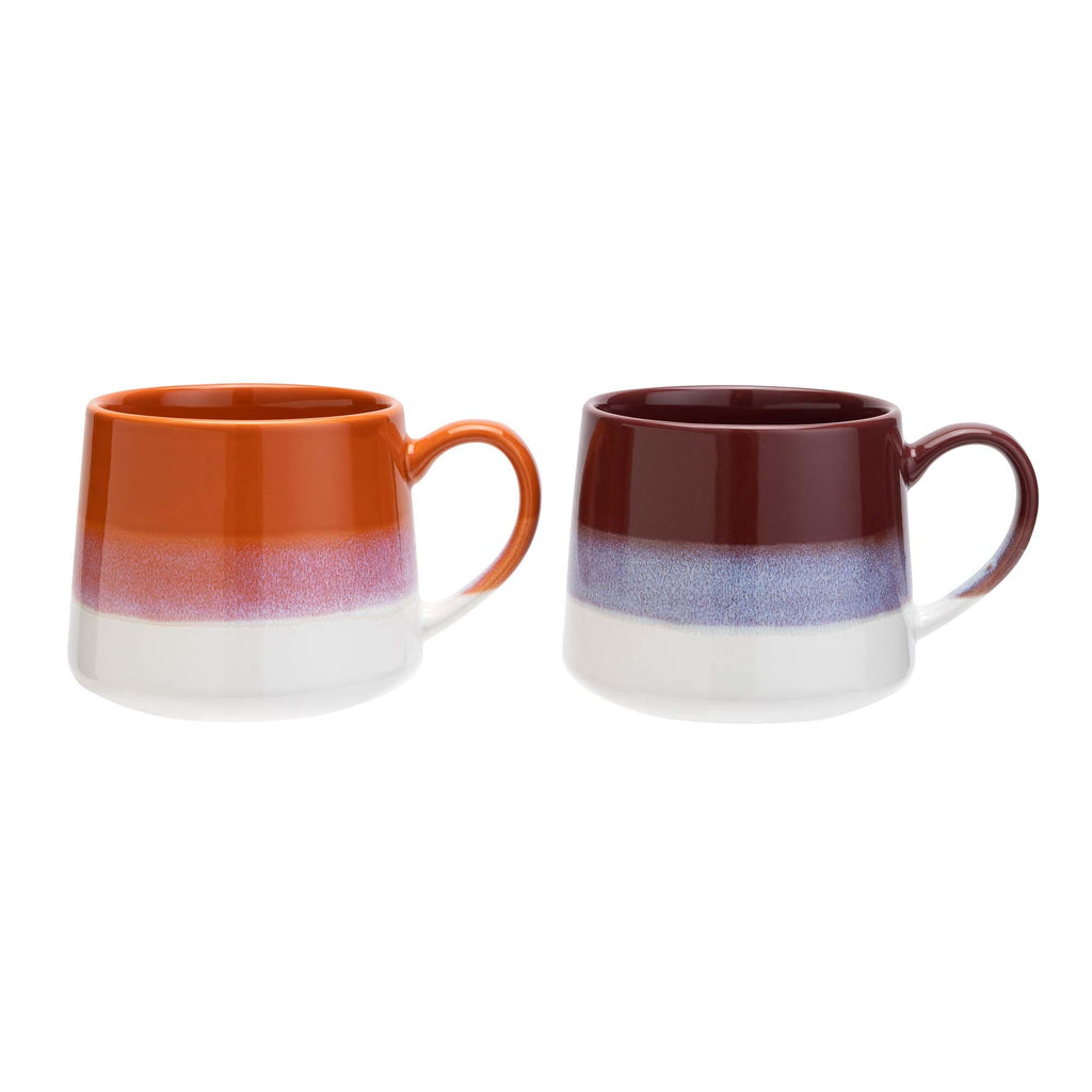 Habitat Rust Reactive Mug Assortment