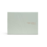 Silk Addict mulberry silk pillowcase twinpack olive green (British brand)