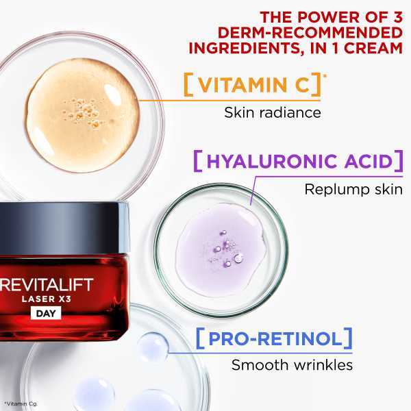 L'Oreal Paris Revitalift Laser Renew Day Cream 50ml GOODS Superdrug   