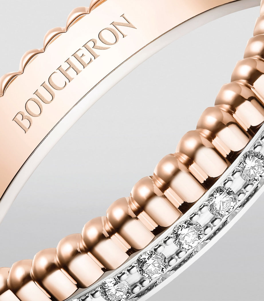 Boucheron Quatre Radiant Wedding Band (British brand)