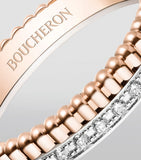 Boucheron Quatre Radiant Wedding Band (British brand)