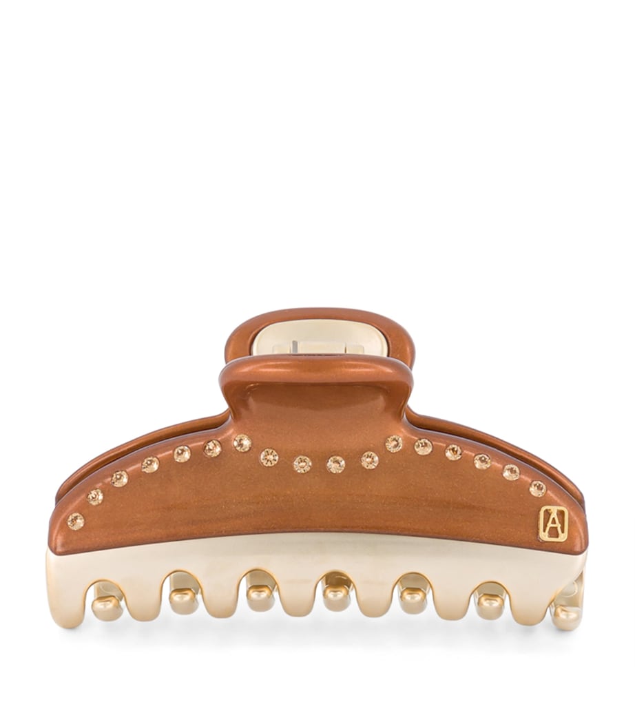 Alexandre de Paris gold-plated claw hair clip (British brand)