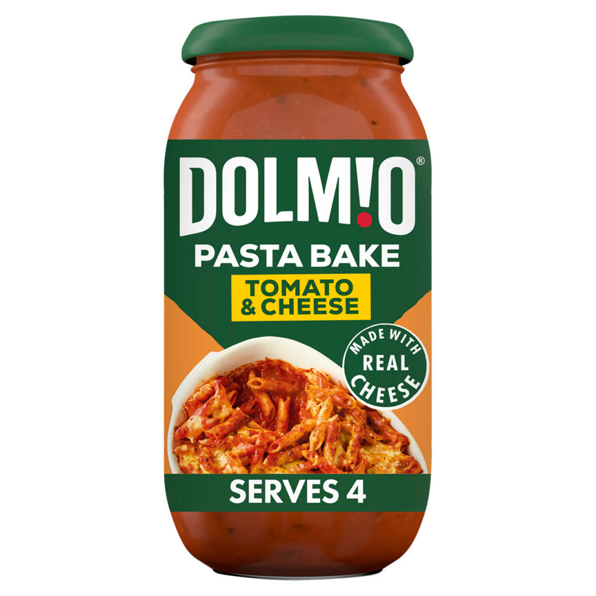 Dolmio Tomato & Cheese 'Pasta Bake GOODS ASDA   