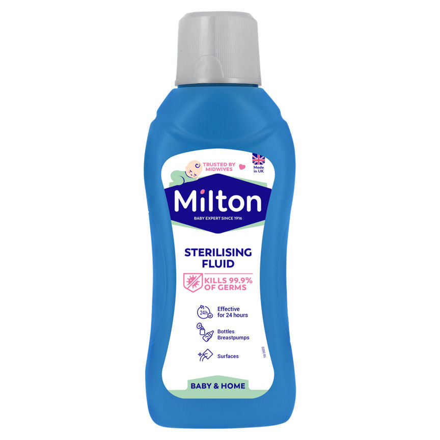 Milton Sterilising Fluid Baby accessories & cleaning ASDA   