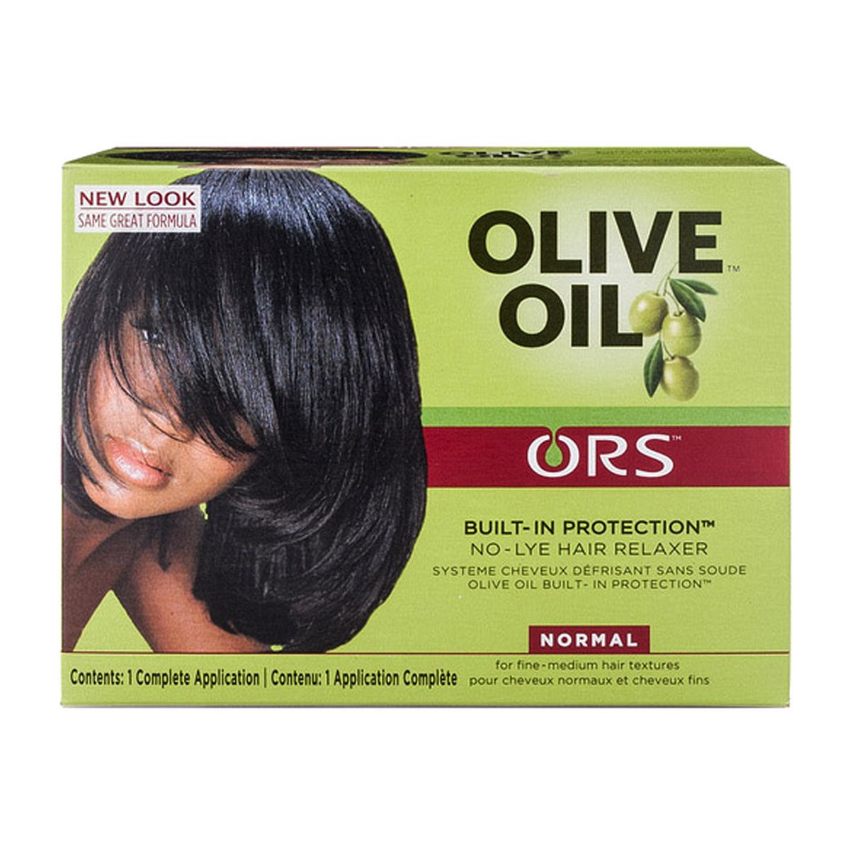 ORS Relaxer Olive Oil for Normal Hair GOODS Boots   