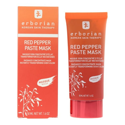 Superdrug Erborian Red Pepper Paste Radiance Face Mask 50ml- Buy online at McGrocer