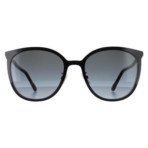 Jimmy Choo ORIA women sunglasses black gold, imported from the UK