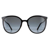 Jimmy Choo ORIA women sunglasses black gold, imported from the UK